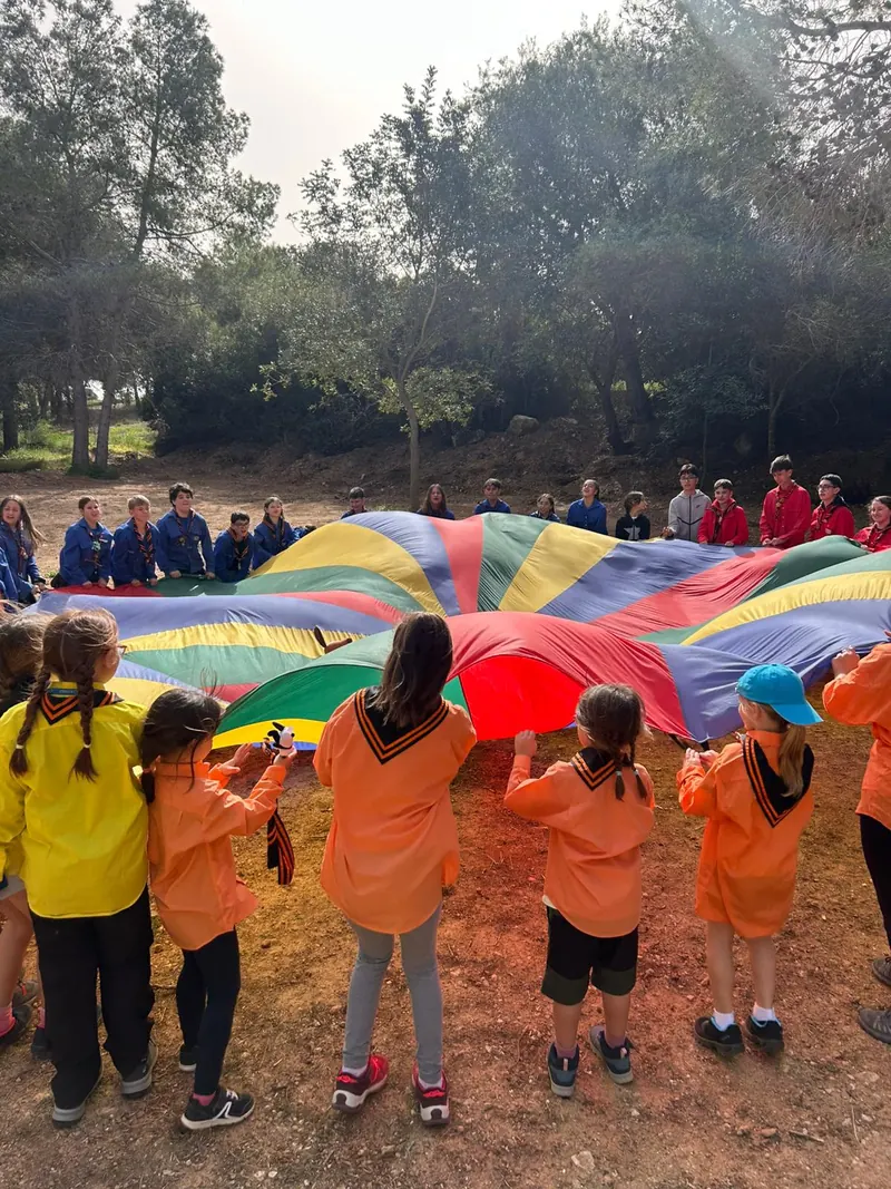 Activitat escolta de l’agrupament