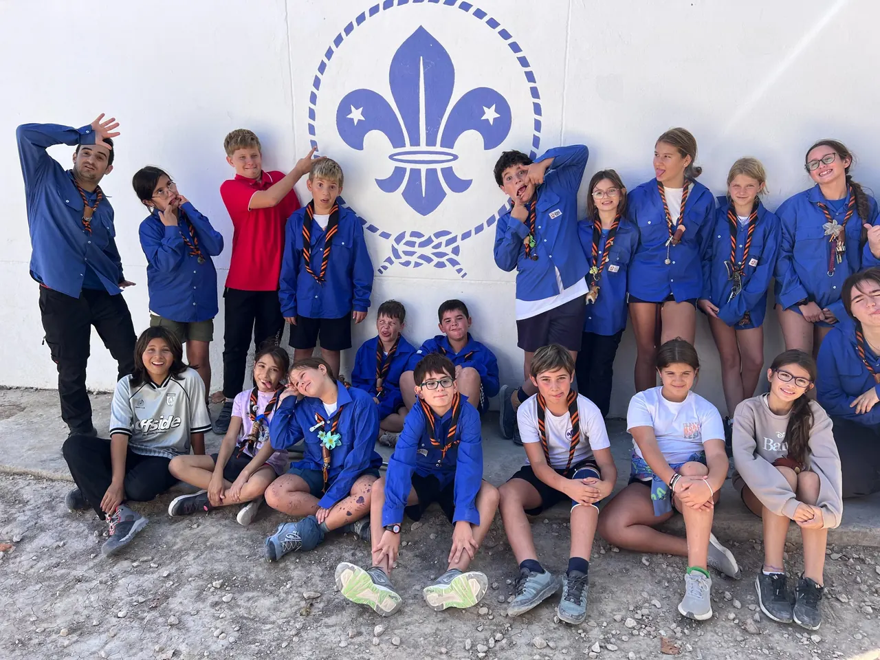 Grup d’Exploradors de l’Agrupament Escolta L’Om