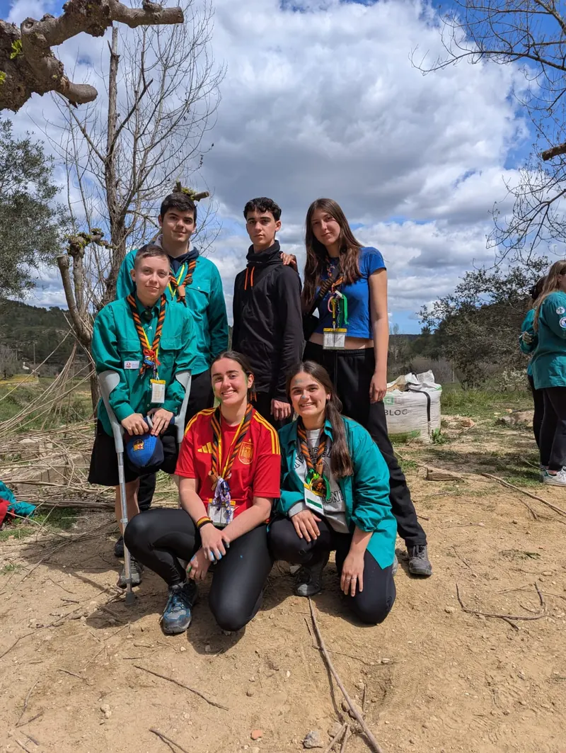 Membres de Rutes en una activitat de grup